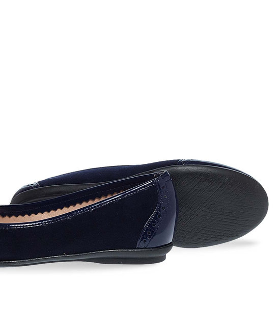 Womens Leather Ballerinas Parex 10429027