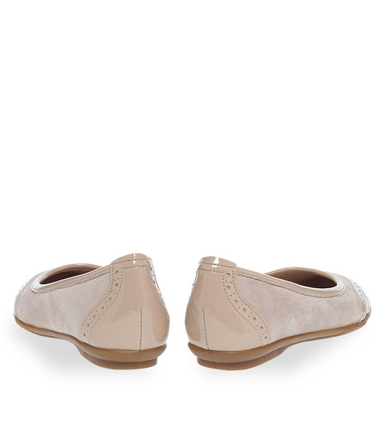 Womens Leather Ballerinas Parex 10429027