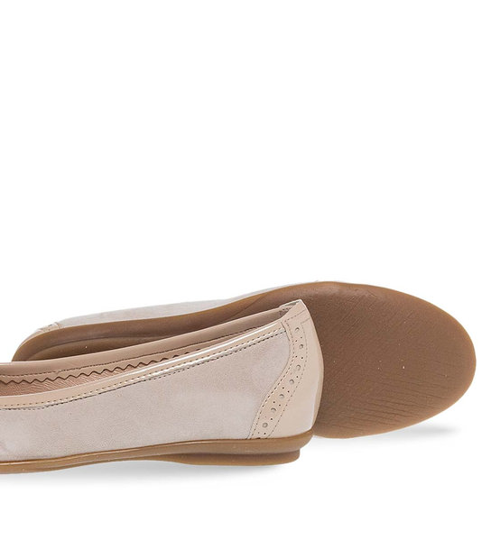 Womens Leather Ballerinas Parex 10429027