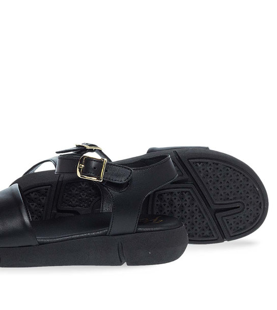 Womens Leather Sandals Parex 11629150