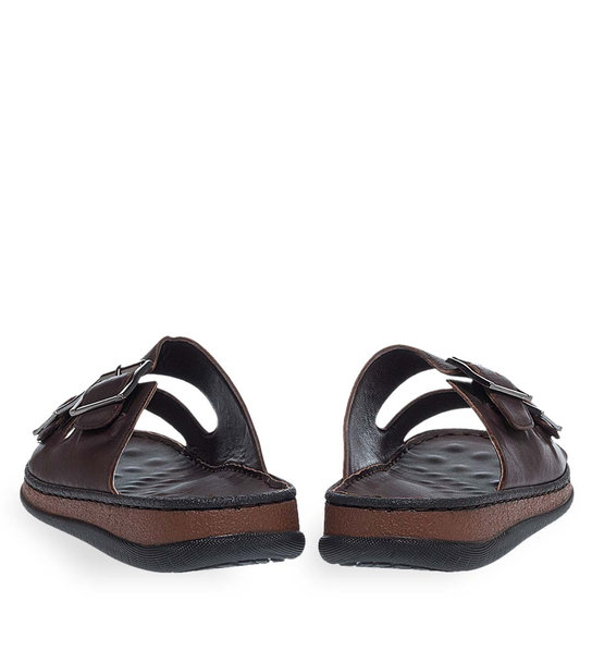 Ανδρικές Δερμάτινες Παντόφλες Comfort Parex 12127075