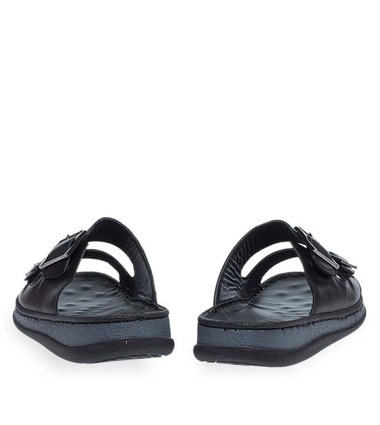 Ανδρικές Δερμάτινες Παντόφλες Comfort Parex 12127075