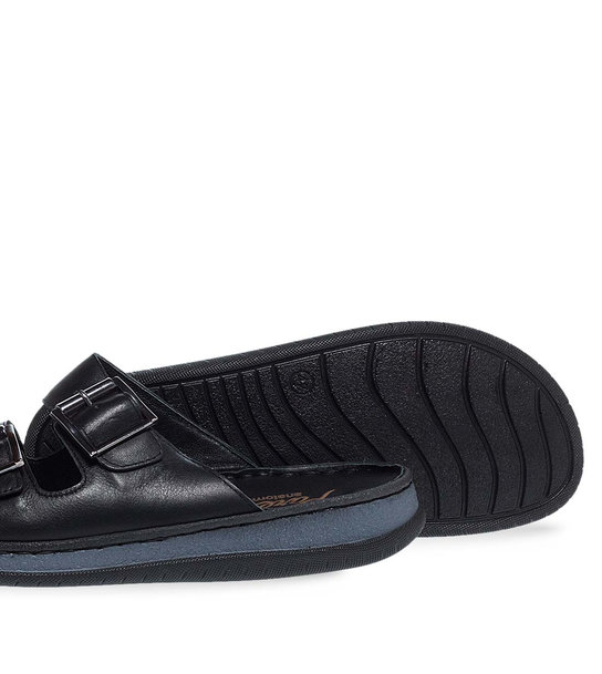 Ανδρικές Δερμάτινες Παντόφλες Comfort Parex 12127075