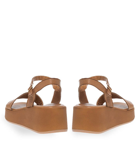 Womens Leather Flatforms Parex 12729014