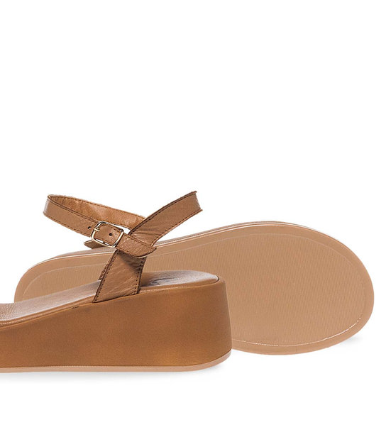 Womens Leather Flatforms Parex 12729014