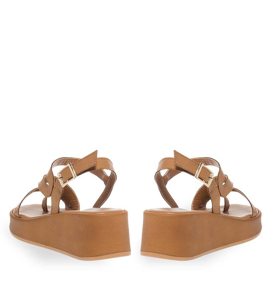 Womens Leather Flatforms Parex 12729015