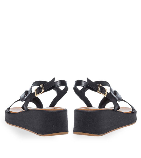 Womens Leather Flatforms Parex 12729015