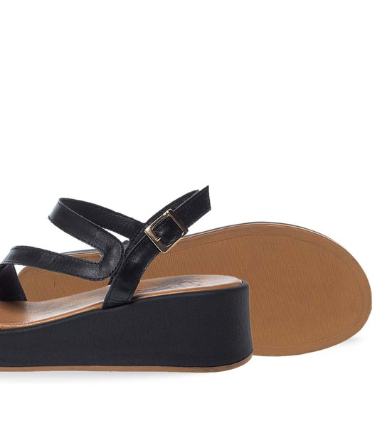 Womens Leather Flatforms Parex 12729015