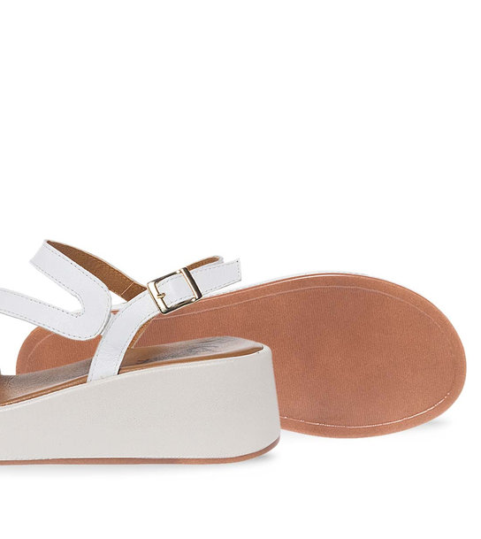 Γυναικεία Δερμάτινα Flatform Parex 12729015
