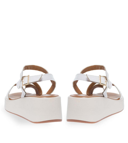 Womens Leather Flatforms Parex 12729015