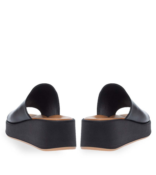 Γυναικεία Δερμάτινα Flatform Parex 12729016