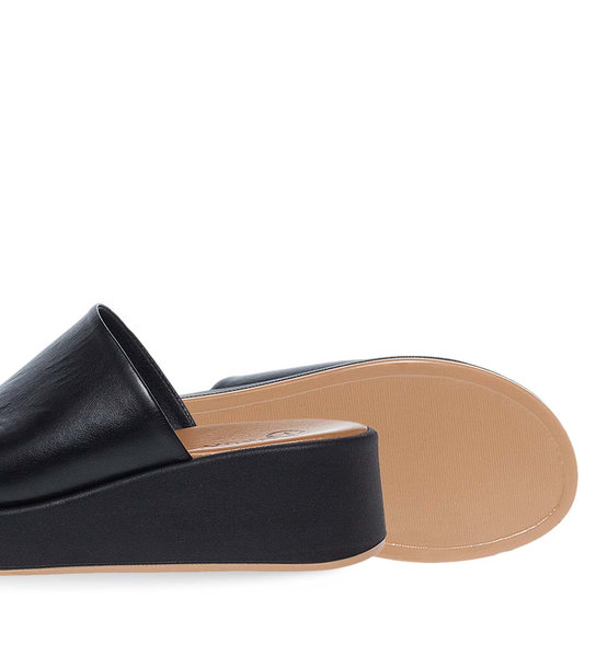 Γυναικεία Δερμάτινα Flatform Parex 12729016