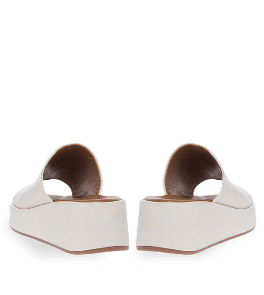 Womens Leather Flatforms Parex 12729016