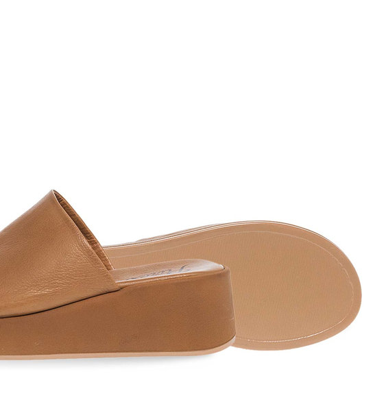 Γυναικεία Δερμάτινα Flatform Parex 12729016