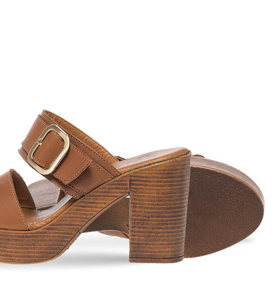 Womens Leather Mules Parex 13029014