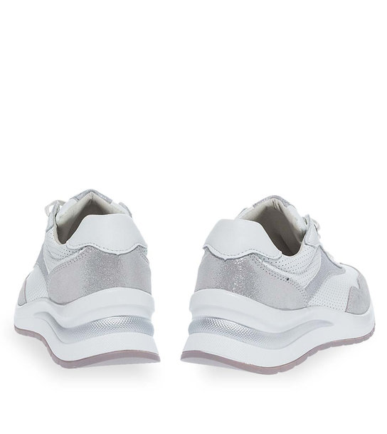 Γυναικεία Δερμάτινα Sneaker Parex 10729011