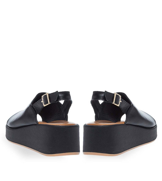 Womens Leather Wedges Parex 12729013