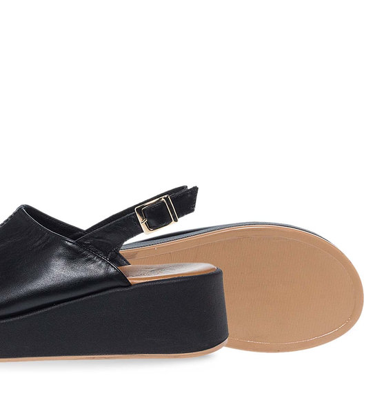 Womens Leather Wedges Parex 12729013