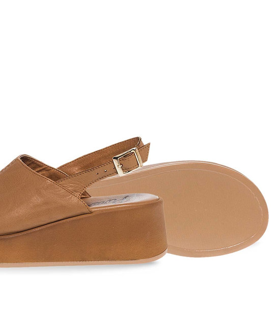 Womens Leather Wedges Parex 12729013