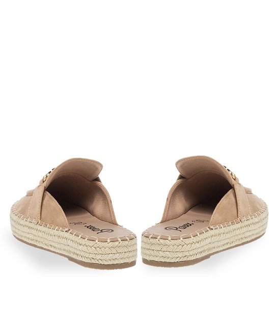Womens Mule Espadrillas Parex 13029012