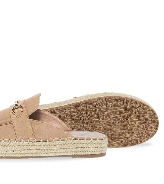 Womens Mule Espadrillas Parex 13029012