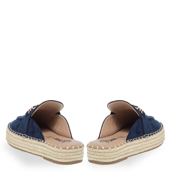 Womens Mule Espadrillas Parex 13029012