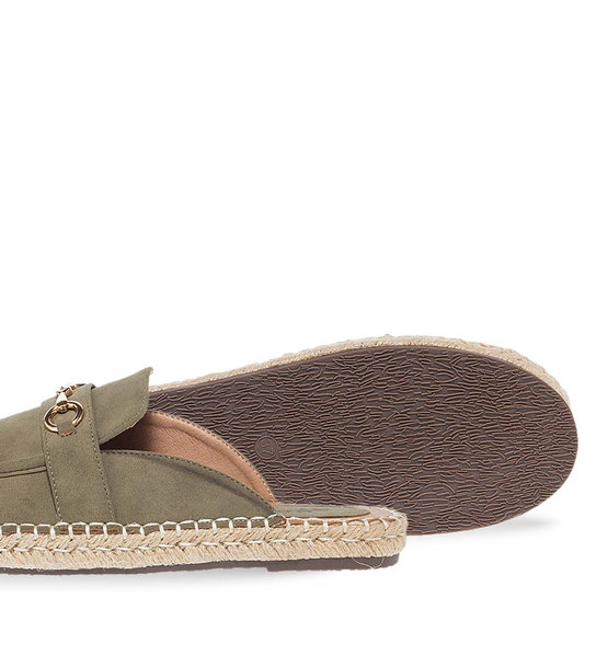 Womens Mule Espadrillas Parex 13029012