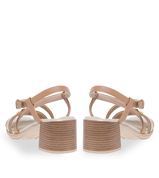 Womens Heeled Sandals Comfort Flex 2361404-1