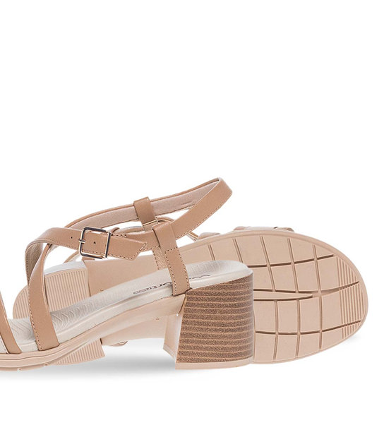 Γυναικεία Πέδιλα Με Τακούνι Comfort Flex 2361404-1