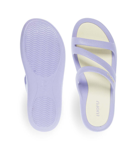 Womens Strappy Slides Luofu 11829018