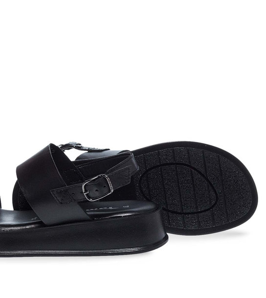 Womens Leather Sandals Tamaris 1-1-28238-42 001