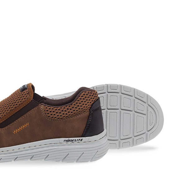 Ανδρικά Slip On Παπούτσια Rieker 13155-25