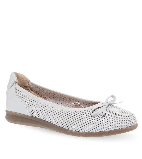 Women's Leather Ballerinas Tamaris Comfort 8-8-82104-42 100