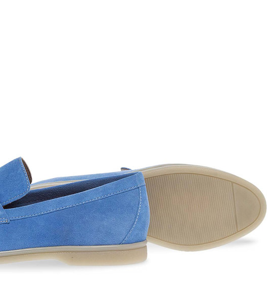 Womens Leather Moccasins Maison Minrelle 10529004