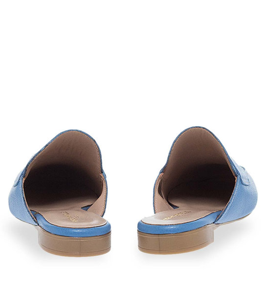 Womens Leather Mules Maison Minrelle 13029003