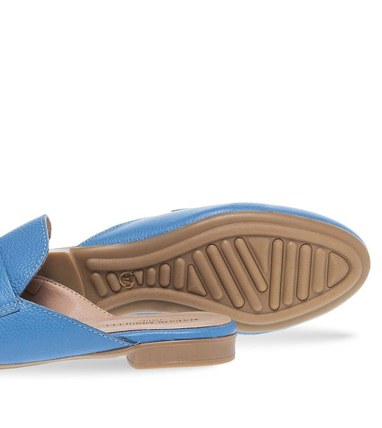 Womens Leather Mules Maison Minrelle 13029003