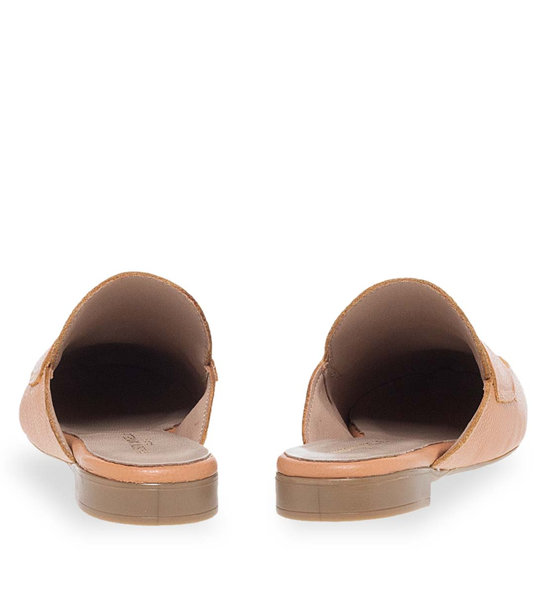 Womens Leather Mules Maison Minrelle 13029003