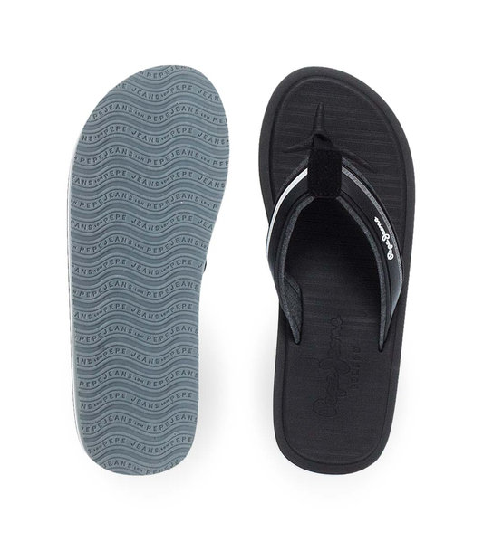 Mens Flip Flops Pepe Jeans Pms70156 999