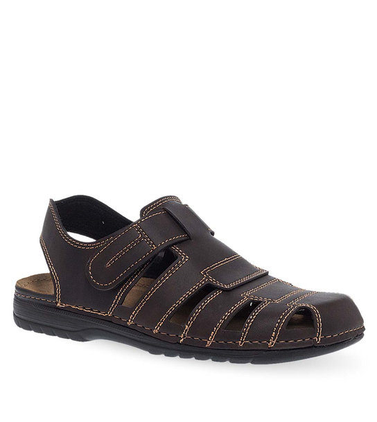 Men's sandals Inblu 35000022 043 ΚΑΦΕ Parex