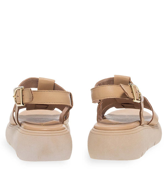 Womens Leather sandals Maison Minrelle 11629130