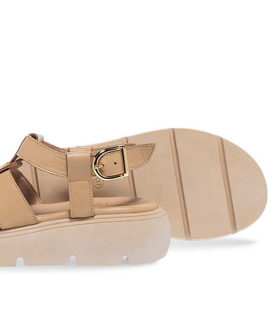 Womens Leather sandals Maison Minrelle 11629130