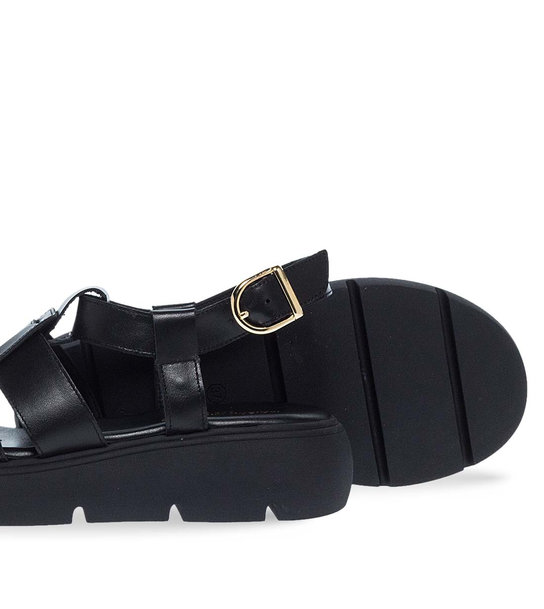 Womens Leather sandals Maison Minrelle 11629130