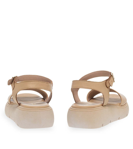 Γυναικεία Δερμάτινα Πέδιλα Maison Minrelle 11629147