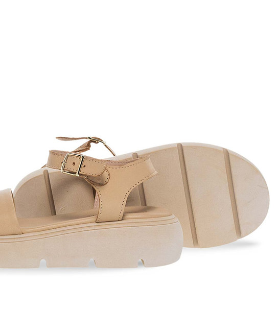 Γυναικεία Δερμάτινα Πέδιλα Maison Minrelle 11629147