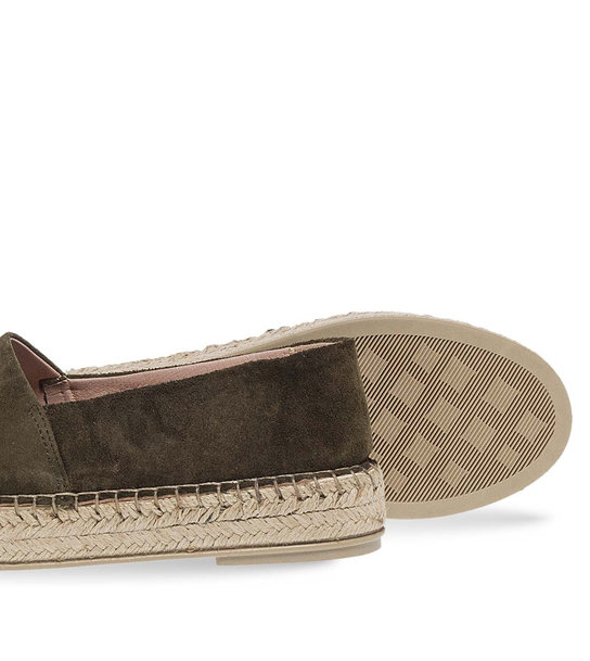 Womens Leather Espadrilles Maison Minrelle 12029013