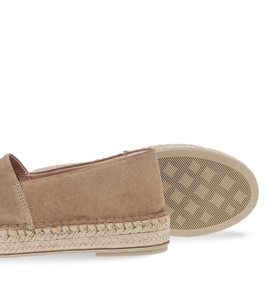 Womens Leather Espadrilles Maison Minrelle 12029013