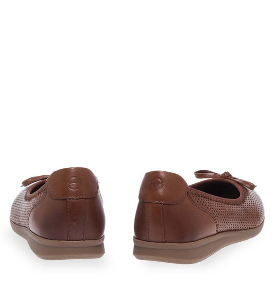 Womens Leather Ballerinas Tamaris Comfort 8-8-82104-42 305