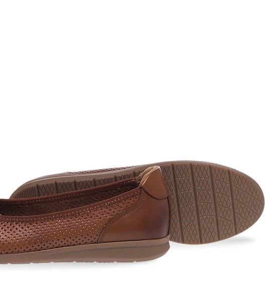 Womens Leather Ballerinas Tamaris Comfort 8-8-82104-42 305