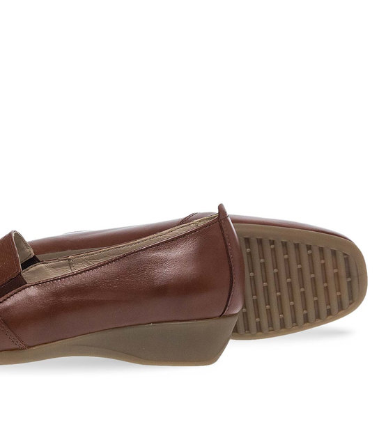 Womens Leather Moccasins Boxer 52990-15119