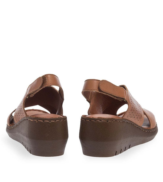 Γυναικείες Δερμάτινες Πλατφόρμες Parex 11729114